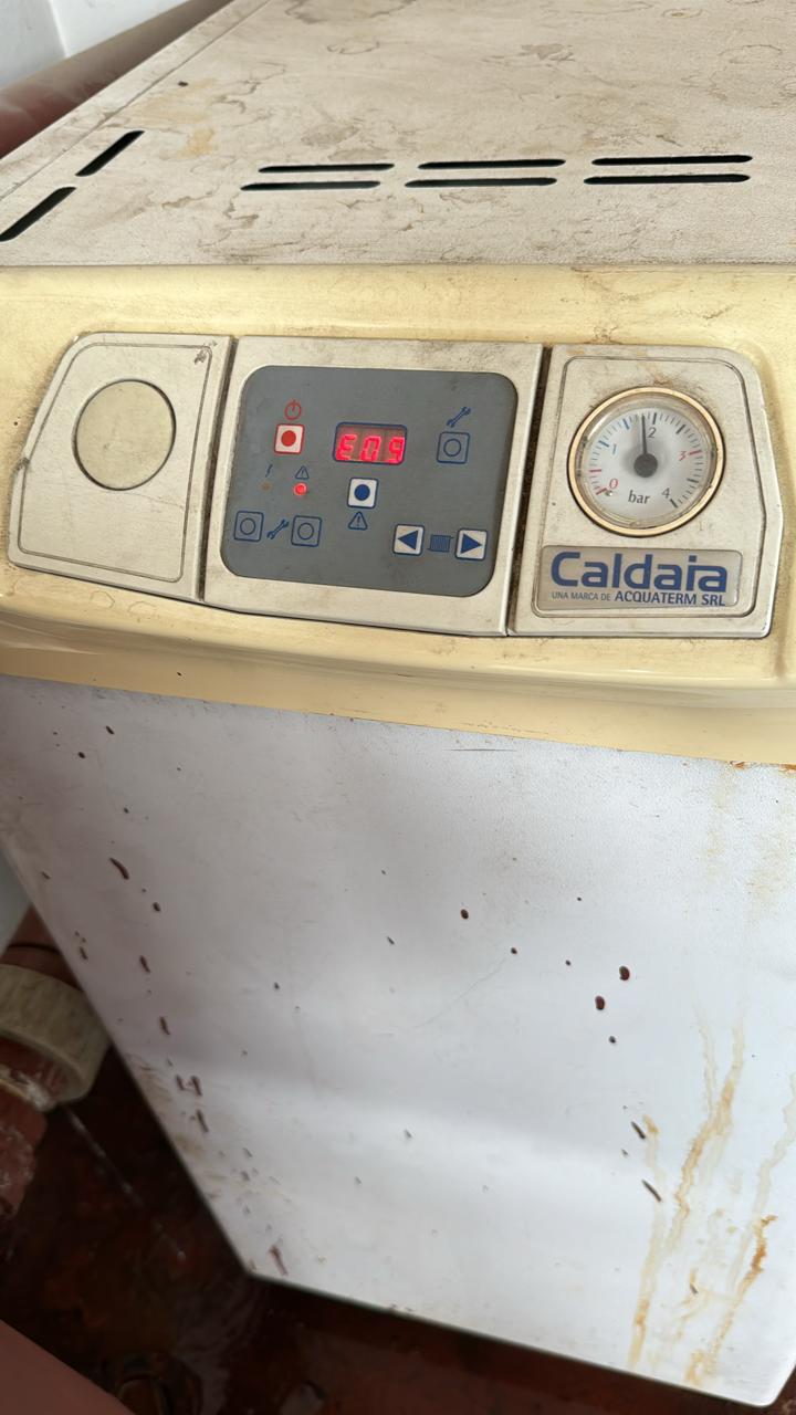 Mantenimiento de Calderas